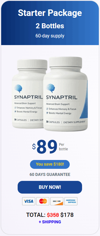 Order Synaptril 1 Bottle
